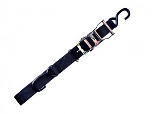 1.5" TIE DOWN RATCHET STRAP WITH EXTENSION