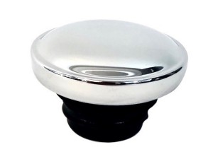Chrome Screw In Gas Cap