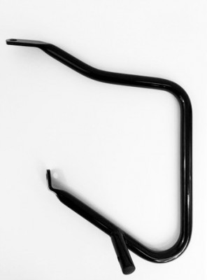 Saddlebag Guard Right Side Gloss Black 2014-2025 # 90200789
