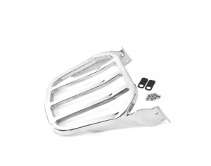 Softail Wide Tapered Luggage Rack-Chrome