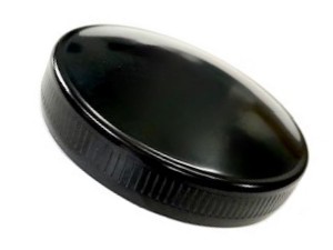BLACK CAM STYLE  GAS CAP
