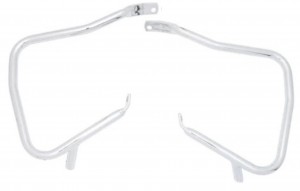 Saddlebag Guards Chrome 2023-2025 # 90202540 Right # 90202539 Left