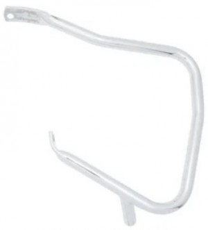 Saddlebag Guard Left Side Chrome 2023-2025 # 90202539
