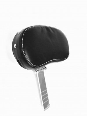 Indian Studded Driver Motorcycle Backrest For 2014-2023 Chief Classic, Chieftain Dark Horse, Challenger, Roadmaster Limited, Springfield Sissy Bar Equivalent To Indian 2879542-02