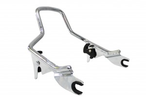   Touring Quick-Release Low Sissy Bar - Chrome
