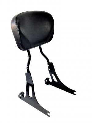 Quick-Release Tall Dyna Backrest-Black