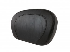 Oval Top-Stitched Passenger Backrest Pad