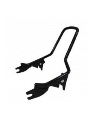 Tall Gloss Black Passenger Backrest Standard Sissy Bar For Harley Davidson Touring like Street Glide Road King Ultra Electra CVO HD 2009-2025 Detachable Quick Release SissyBar Rear Back Rest Equivalent to 54247 09A 09