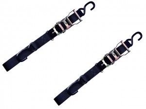1.5" TIE DOWN RATCHET STRAPS WITH EXTENSIONS