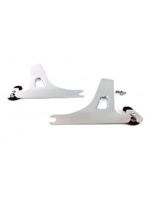  Detachable Dyna Sideplates- Chrome