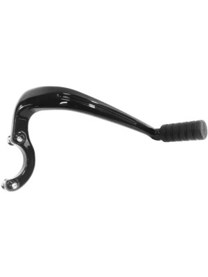 Powder Coated Gloss Black Pinnacle Heel Shifter 2014-2022 Indian Motorcycles Like Chieftain Limited Roadmaster Elite Vintage Challenger Chief Classic Springfield Dark Horse Foot Toe Shift Peg Controls Equivalent to 2880103-463