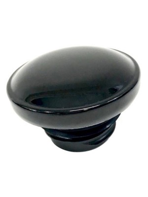 Black Screw In Gas Cap Vented 