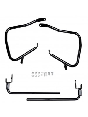 Saddlebag Guard Set Gloss Black 2023-2025 # 90202508