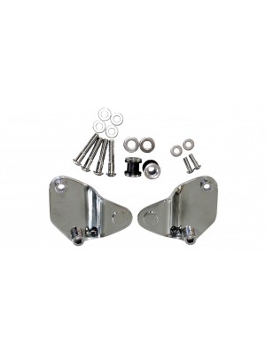 thumbnail image 2 of OUMURS Quick Release Sissy Bar Docking Hardware Kit For Harley Touring 97-08 2 of 5