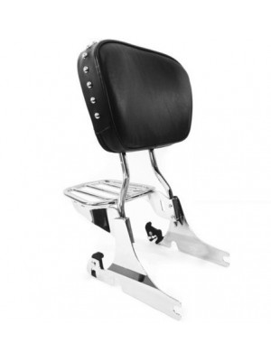 MoKitDora Sportster Detachable Backrest Sissy Bar Upright - View #8
