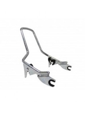 Touring Quick-Release Tall Sissy Bar-Chrome 