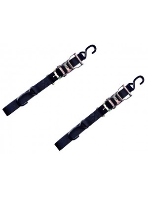 1.5" TIE DOWN RATCHET STRAPS WITH EXTENSIONS