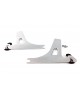  Detachable Dyna Sideplates- Chrome