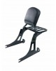 Quick-Release Dyna Backrest Set- Gloss Black