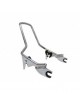 Touring Quick-Release Tall Sissy Bar-Chrome 