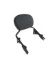 Touring Low Sissy Bar & Pad Black